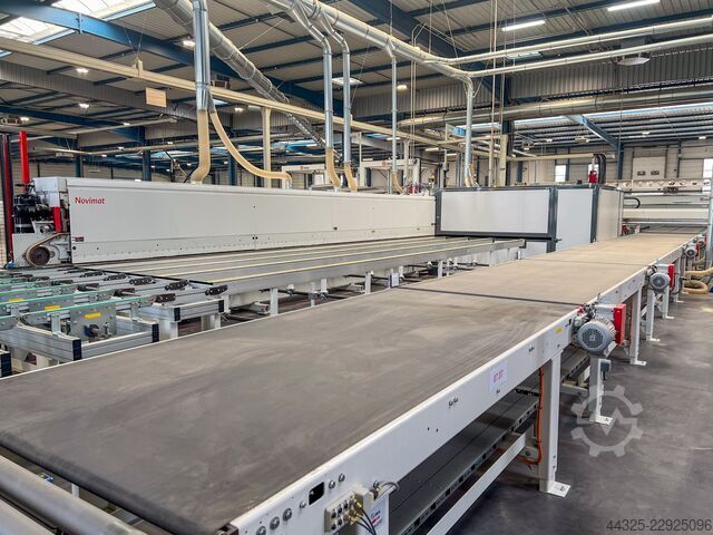 Linie completă de producție BATCH 1 IMA CUTTING,EDIGING,DRILLING LINE