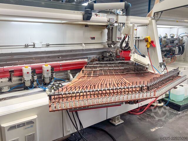 Linie completă de producție BATCH 1 IMA CUTTING,EDIGING,DRILLING LINE