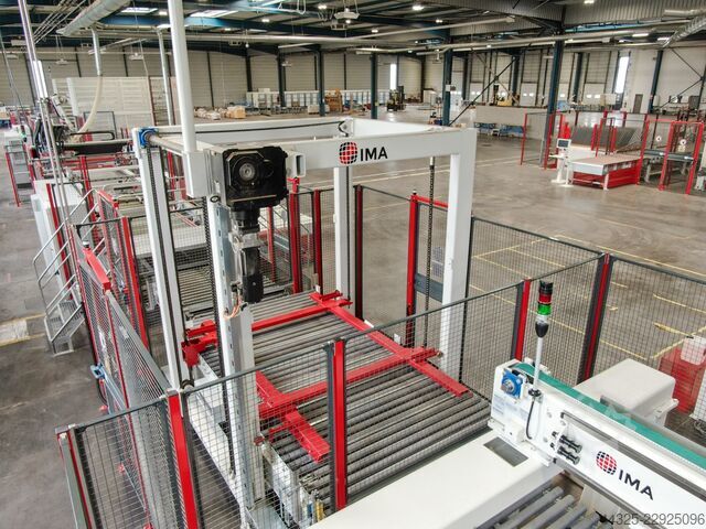Linie completă de producție BATCH 1 IMA CUTTING,EDIGING,DRILLING LINE