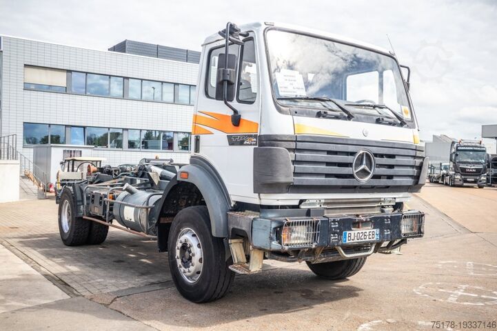 Haakarmsysteem MERCEDES SK 2024 HN