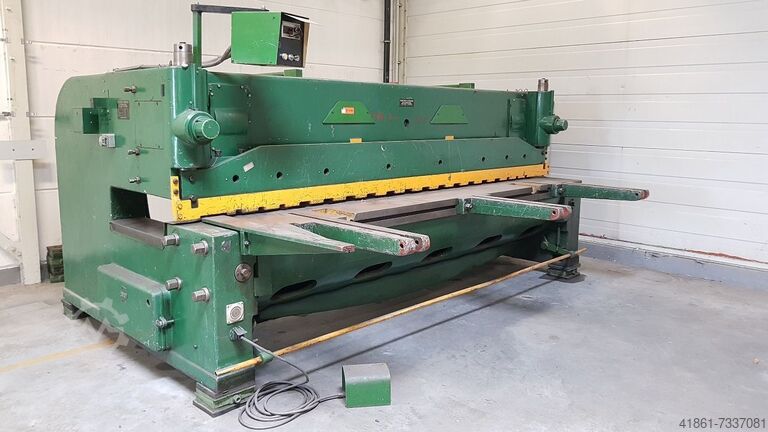 Mot. guillotinescharen HÄNGGI AOS 3100-8