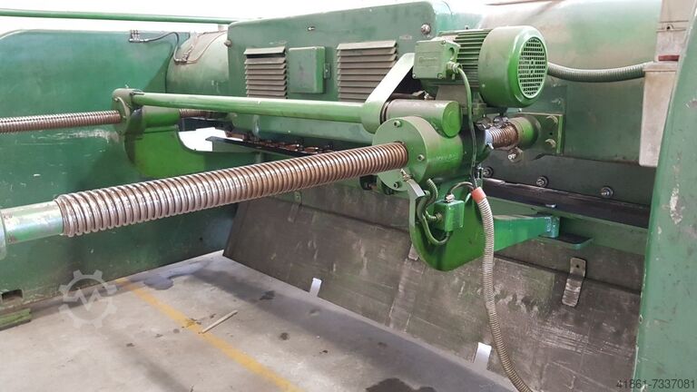 Mot. guillotinescharen HÄNGGI AOS 3100-8