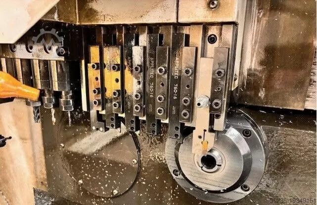Cnc isviçre torna tezgahı KSI TCM20S