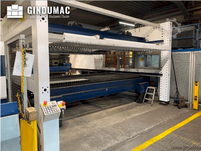 Sistemul de automatizare TRUMPF STOPA LiftMasterCompact