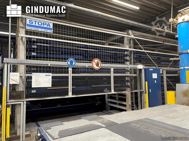 Sistemul de automatizare TRUMPF STOPA LiftMasterCompact