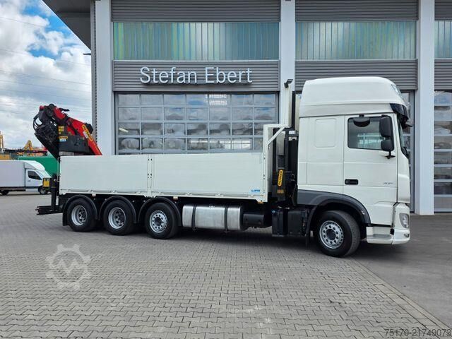Kranwagen DAF XF 530 8x2 Palfinger PK 34002 SH+JIB+Winde Funk