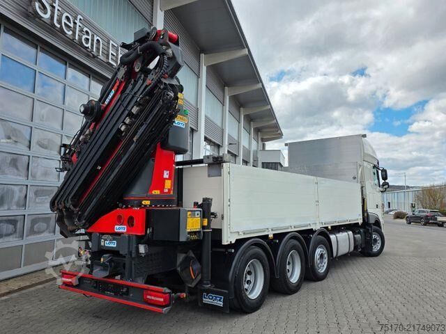 Kranwagen DAF XF 530 8x2 Palfinger PK 34002 SH+JIB+Winde Funk