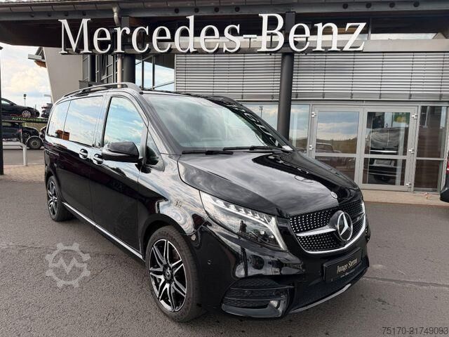 Yüksek tavanlı istasyon vagonu Mercedes-Benz V 250 d EDITION AMG Kompakt AHK2,5 DISTRONIC