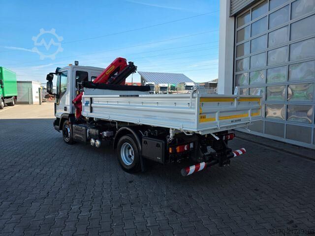 Kipper Iveco Eurocargo ML80E22/P Palfinger PK 7.501 Funk 2AHK