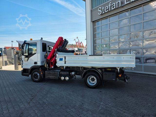 Kipper Iveco Eurocargo ML80E22/P Palfinger PK 7.501 Funk 2AHK