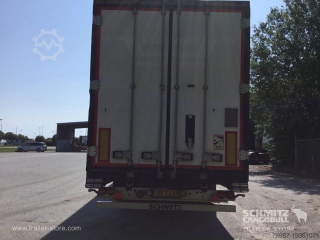 Kühlauflieger Schmitz Cargobull Tiefkühler Fleischhang