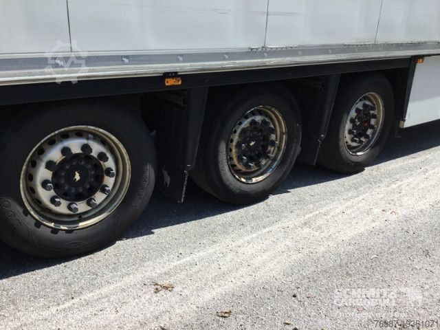 Kühlauflieger Schmitz Cargobull Tiefkühler Fleischhang