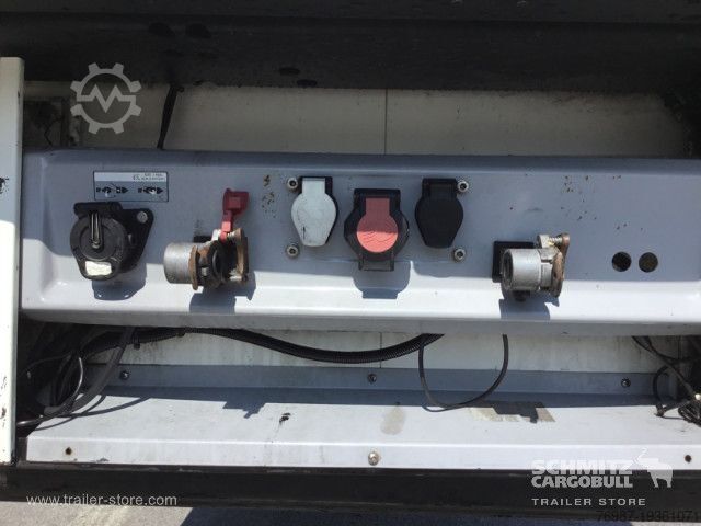 Kühlauflieger Schmitz Cargobull Tiefkühler Fleischhang