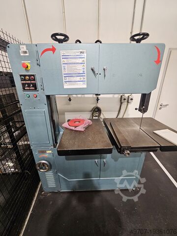 Verticale lintzaag T-JAW 1000 T-JAW 1000 