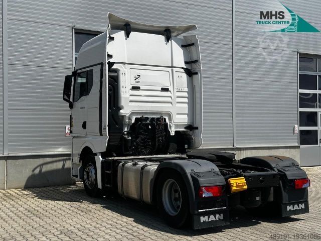 Τυπική μονάδα τράκτορα MAN TGX 18.510 4x2 BL SA