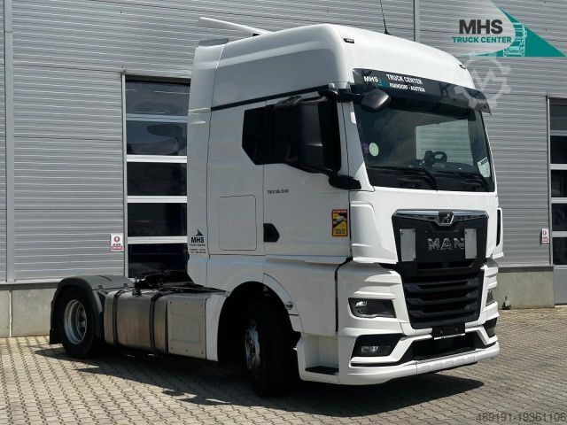Τυπική μονάδα τράκτορα MAN TGX 18.510 4x2 BL SA