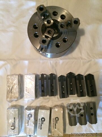 Mandrino idraulico a 3 ganasce Tonfou TF3B-10