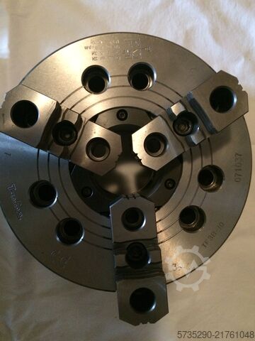 Mandrino idraulico a 3 ganasce Tonfou TF3B-10