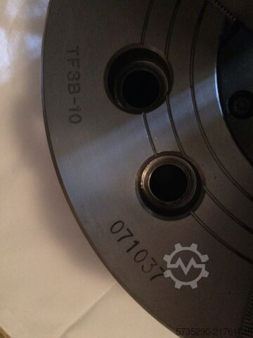 Mandrino idraulico a 3 ganasce Tonfou TF3B-10