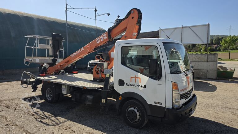 Mobil çalışma platformu Lion Lift GT18-12