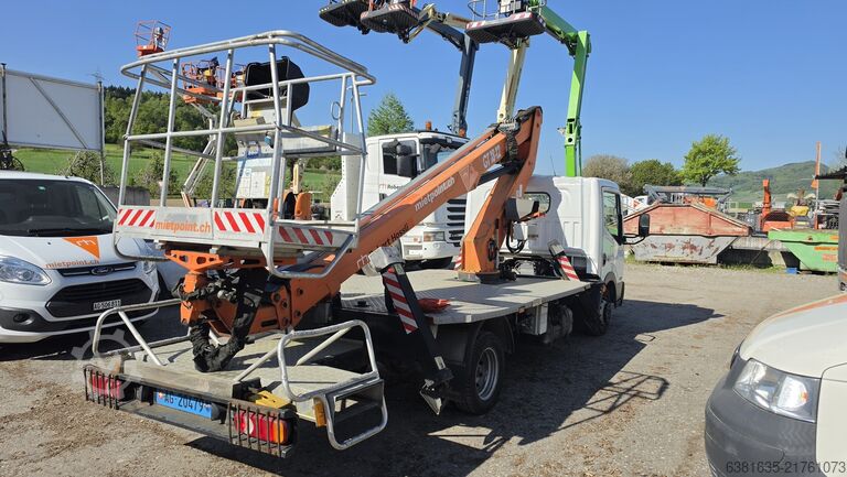 Mobil çalışma platformu Lion Lift GT18-12