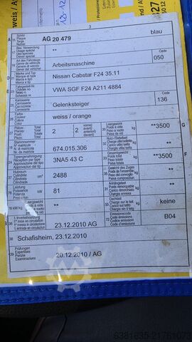 Mobil çalışma platformu Lion Lift GT18-12