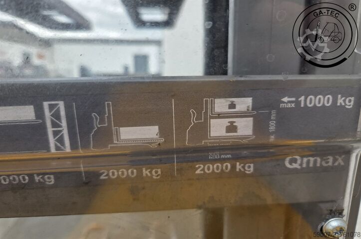 Komisjoner dwupoziomowy Jungheinrich ERD 220