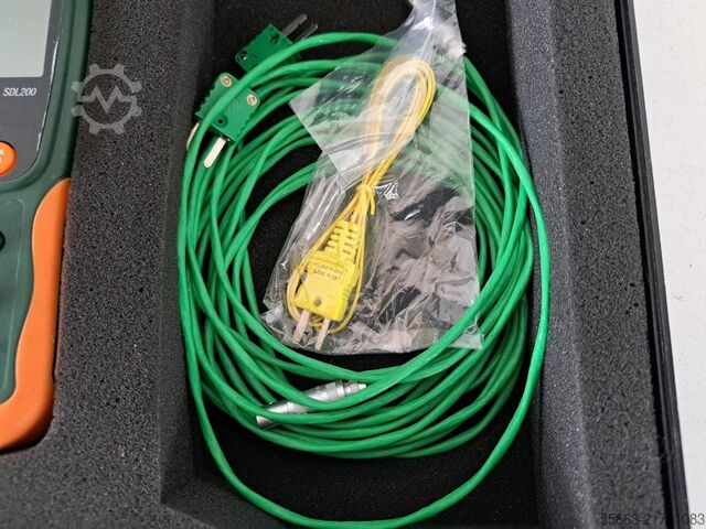 Termometro a 4 canali Extech SDL200