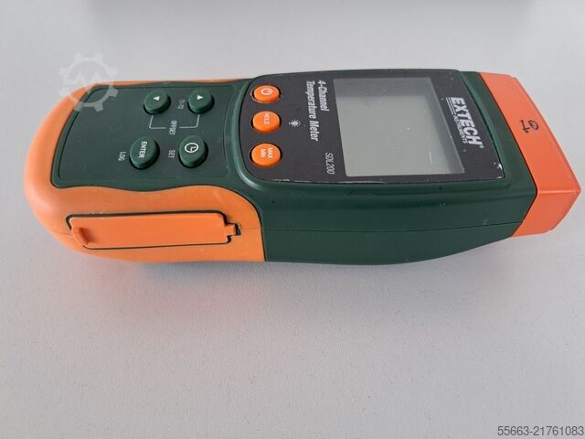 Termometro a 4 canali Extech SDL200