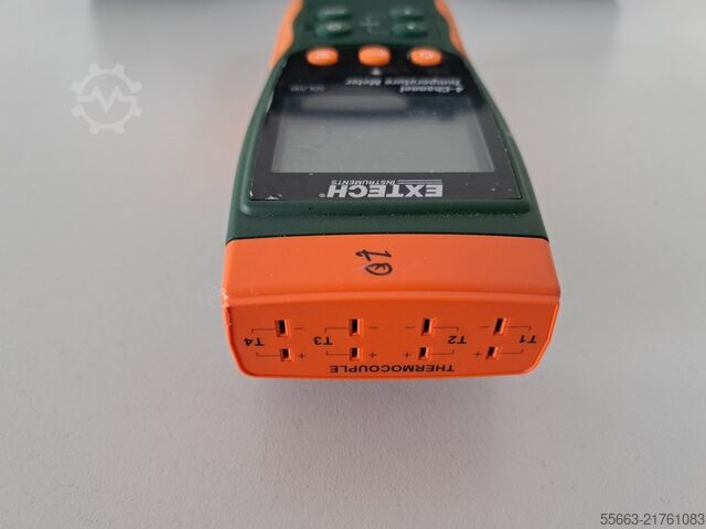 Termometro a 4 canali Extech SDL200