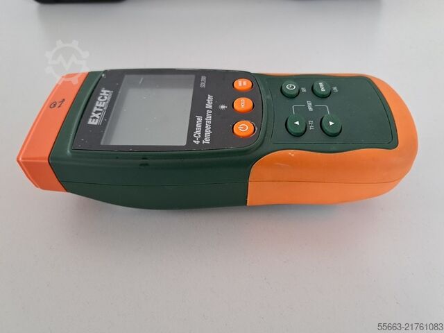 Termometro a 4 canali Extech SDL200