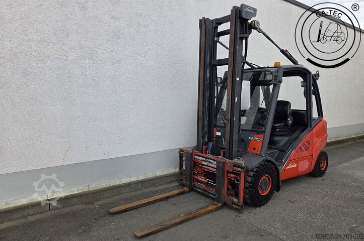 Chariot élévateur à fourche diesel Linde H30D
