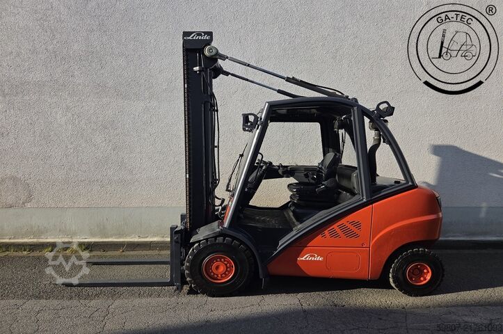 Chariot élévateur à fourche diesel Linde H30D