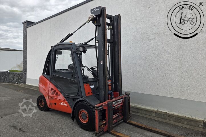 Chariot élévateur à fourche diesel Linde H30D