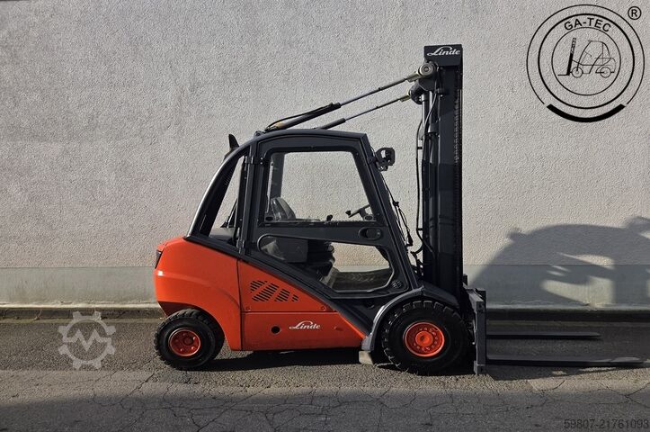 Chariot élévateur à fourche diesel Linde H30D