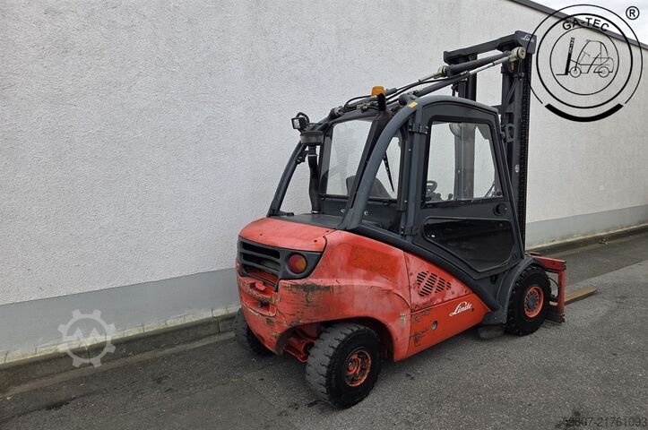Chariot élévateur à fourche diesel Linde H30D