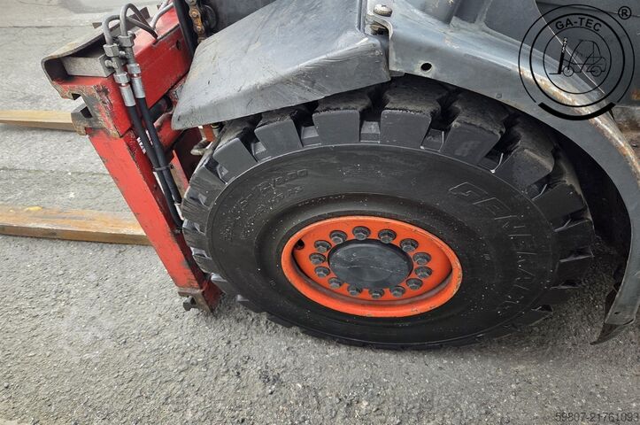 Chariot élévateur à fourche diesel Linde H30D