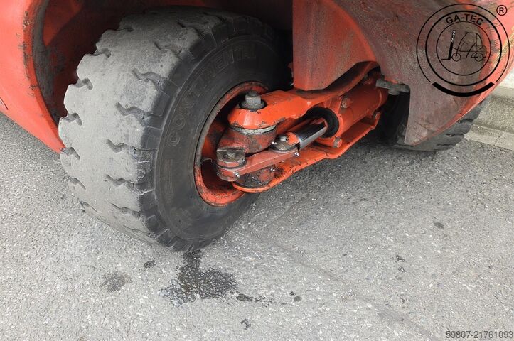 Chariot élévateur à fourche diesel Linde H30D