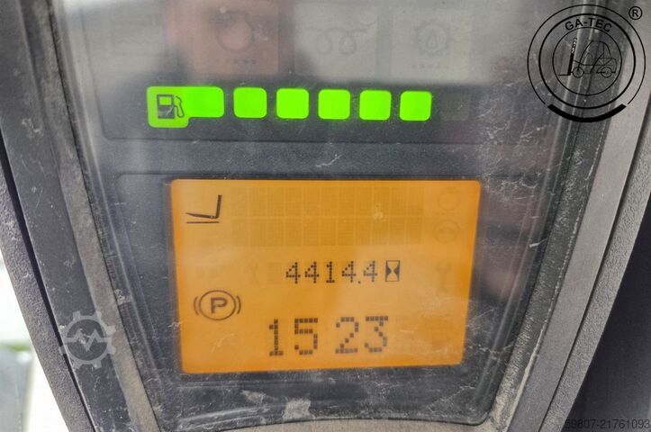 Chariot élévateur à fourche diesel Linde H30D