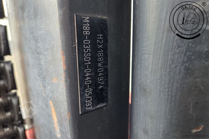 Chariot élévateur à fourche diesel Linde H30D