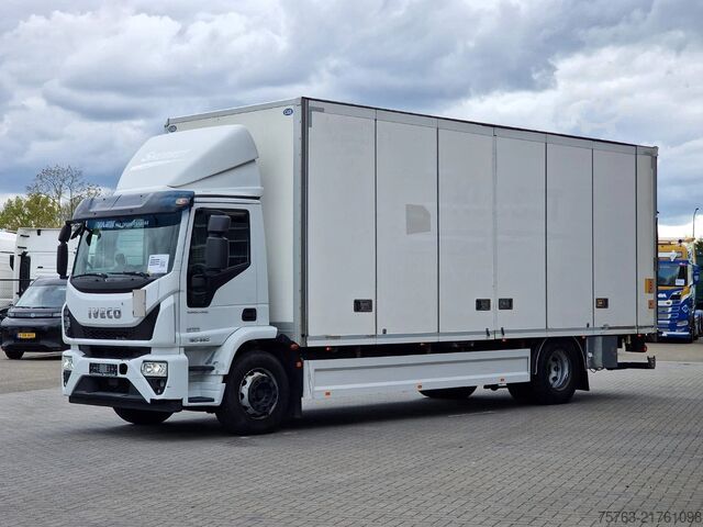 Walizka Iveco Eurocargo 280 HP - 4x2 - Box with sidedoors - L...