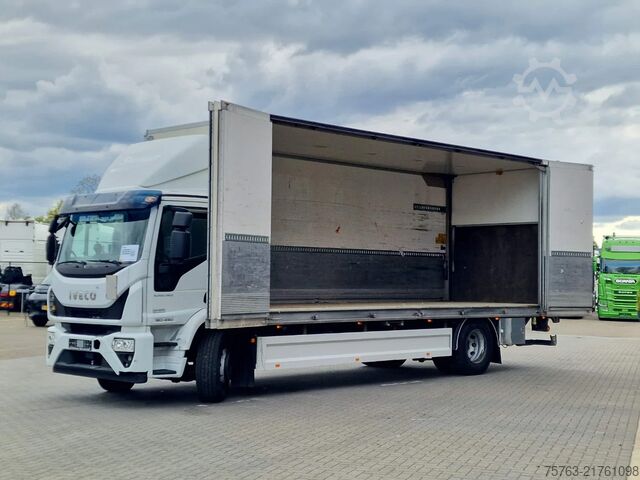 Walizka Iveco Eurocargo 280 HP - 4x2 - Box with sidedoors - L...