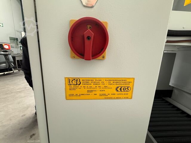 Rectifieuse plane LGB France - R12070 LGB FRANCE R12070SM