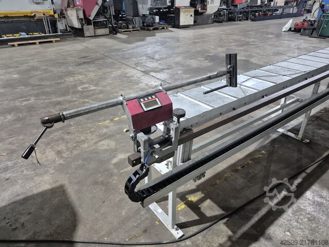 Sierra circular de corte en frío BEHRINGER EISELE VMS 370 A