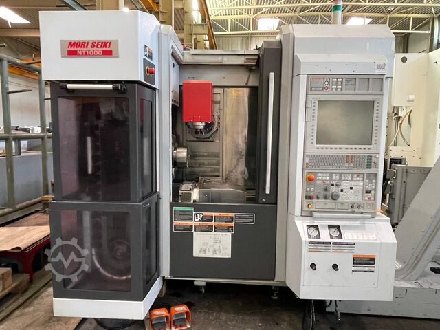 Centrum tokarsko-frezarskie CNC MORI SEIKI NT 1000 WZ
