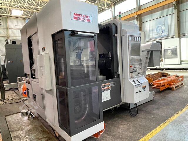 Centrum tokarsko-frezarskie CNC MORI SEIKI NT 1000 WZ