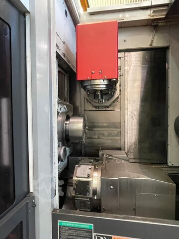 Centrum tokarsko-frezarskie CNC MORI SEIKI NT 1000 WZ