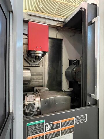 Centrum tokarsko-frezarskie CNC MORI SEIKI NT 1000 WZ