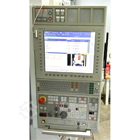 Centrum tokarsko-frezarskie CNC MORI SEIKI NT 1000 WZ