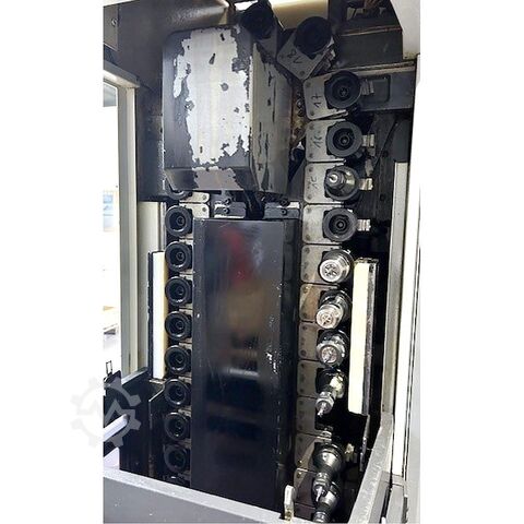 Centrum tokarsko-frezarskie CNC MORI SEIKI NT 1000 WZ